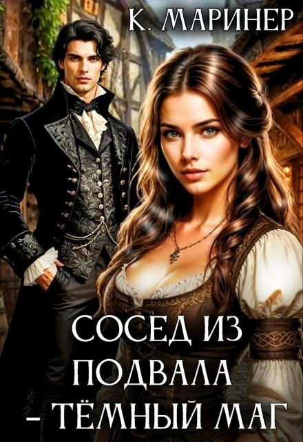 Книга Сосед из подвала – тёмный маг