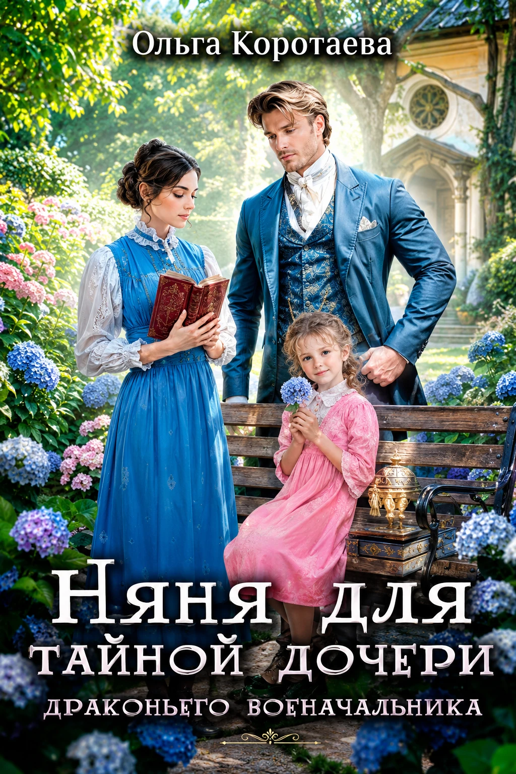 Книга Няня для тайной дочери драконьего военачальника