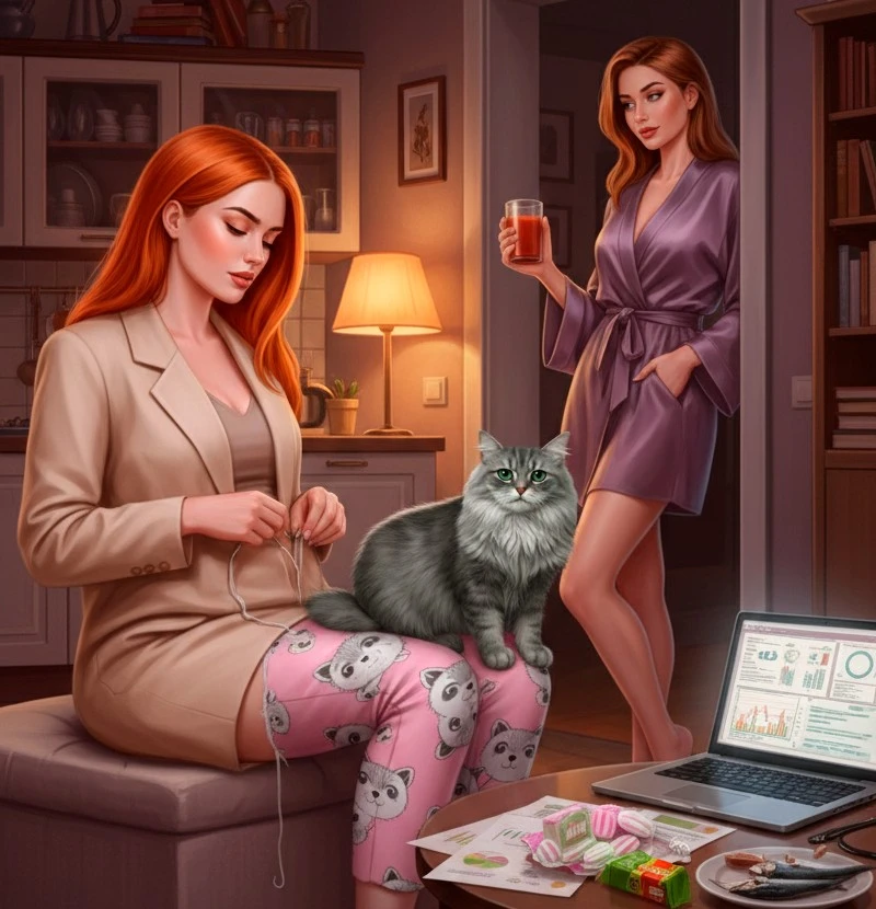 Иллюстрация к книге — Поздравляю тебя, Шариков! Ты - отец! [book-illustration-3.webp]