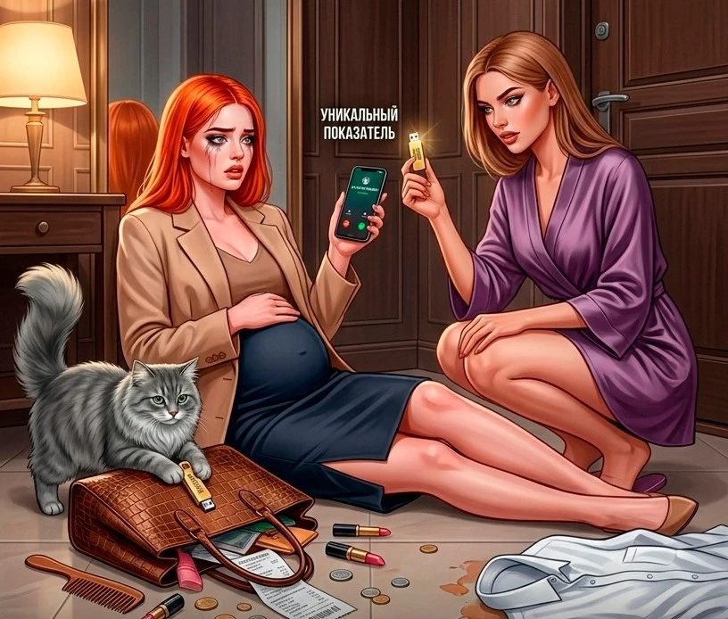 Иллюстрация к книге — Поздравляю тебя, Шариков! Ты - отец! [book-illustration-7.webp]