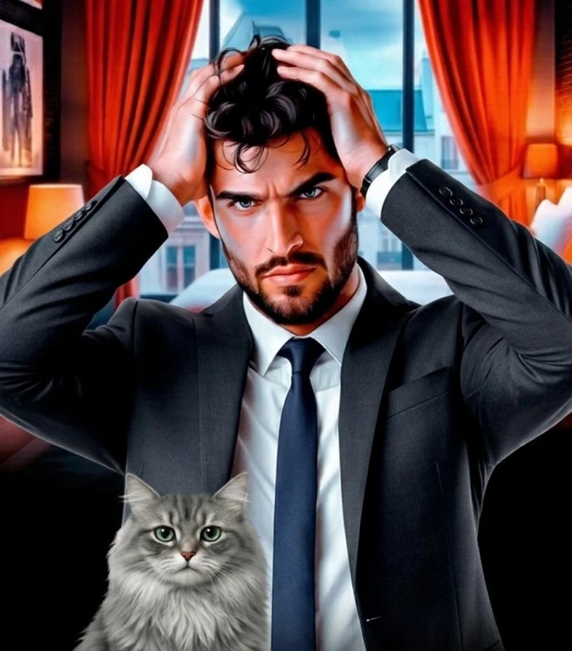 Иллюстрация к книге — Поздравляю тебя, Шариков! Ты - отец! [book-illustration-9.webp]