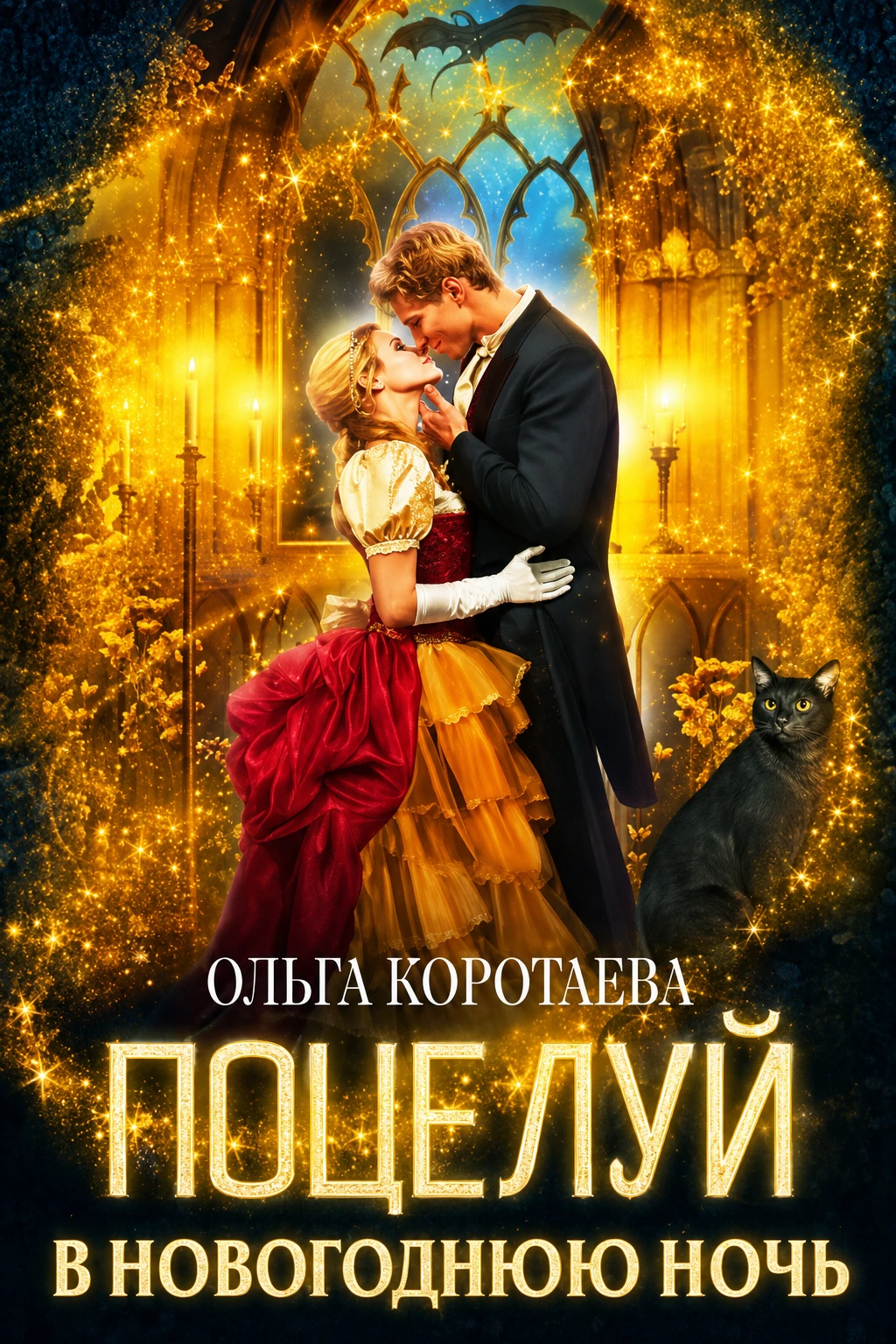 Книга Поцелуй в новогоднюю ночь