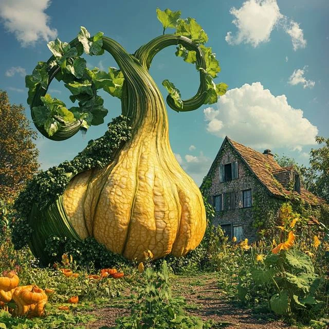 Иллюстрация к книге — Пышка для генерала драконов, или Слава кабачкам! [book-illustration-13.webp]