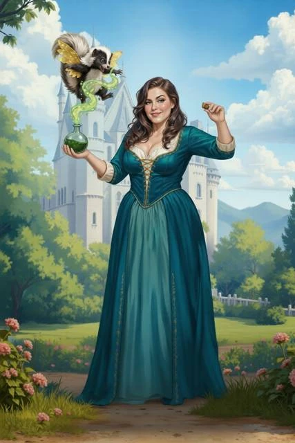 Иллюстрация к книге — Наша мачеха – злодейка, или Развод с драконом [book-illustration-10.webp]