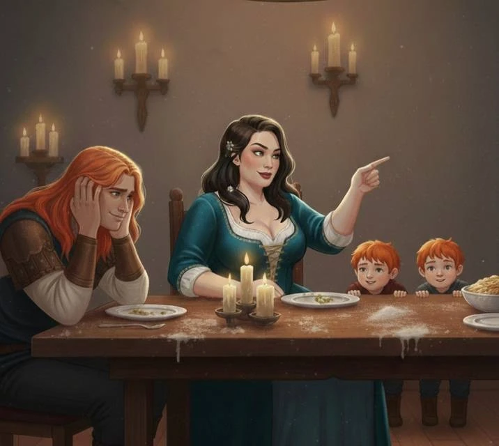 Иллюстрация к книге — Наша мачеха – злодейка, или Развод с драконом [book-illustration-13.webp]