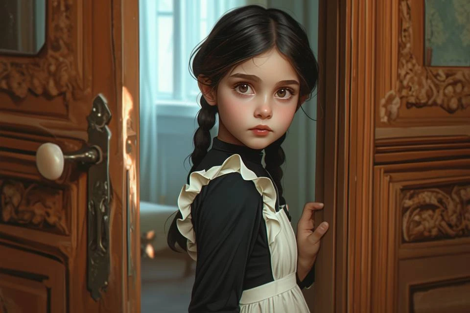 Иллюстрация к книге — Баба Нюра в новом теле (деле) [book-illustration-1.webp]