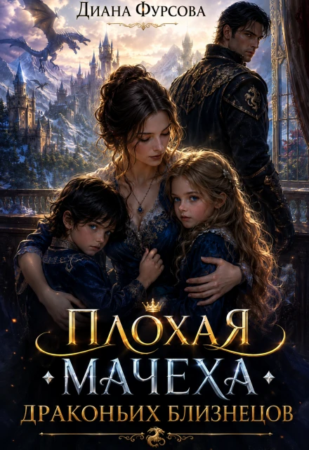 Книга Плохая мачеха драконьих близнецов