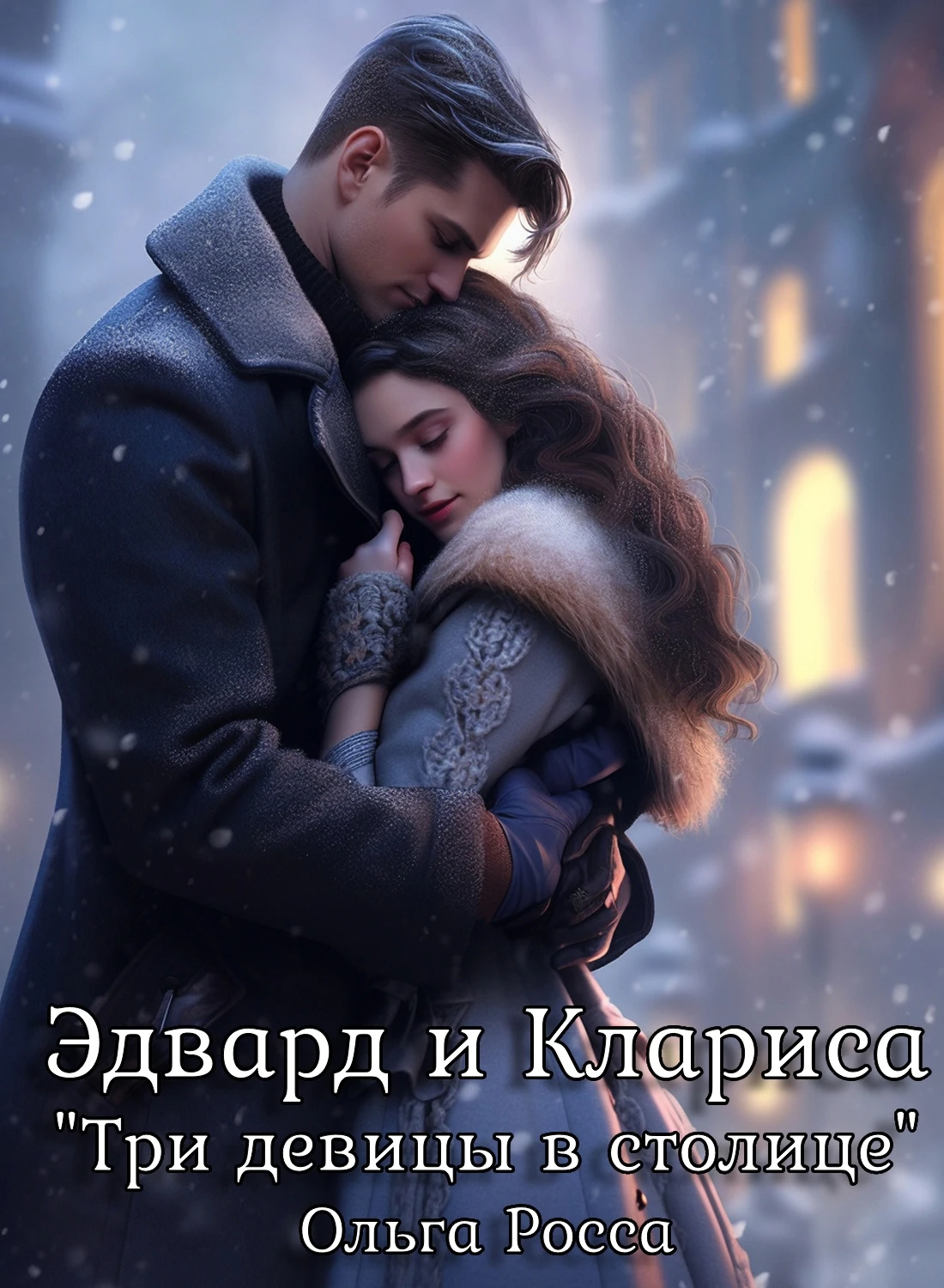 Иллюстрация к книге — Три девицы в столице [book-illustration-14.webp]