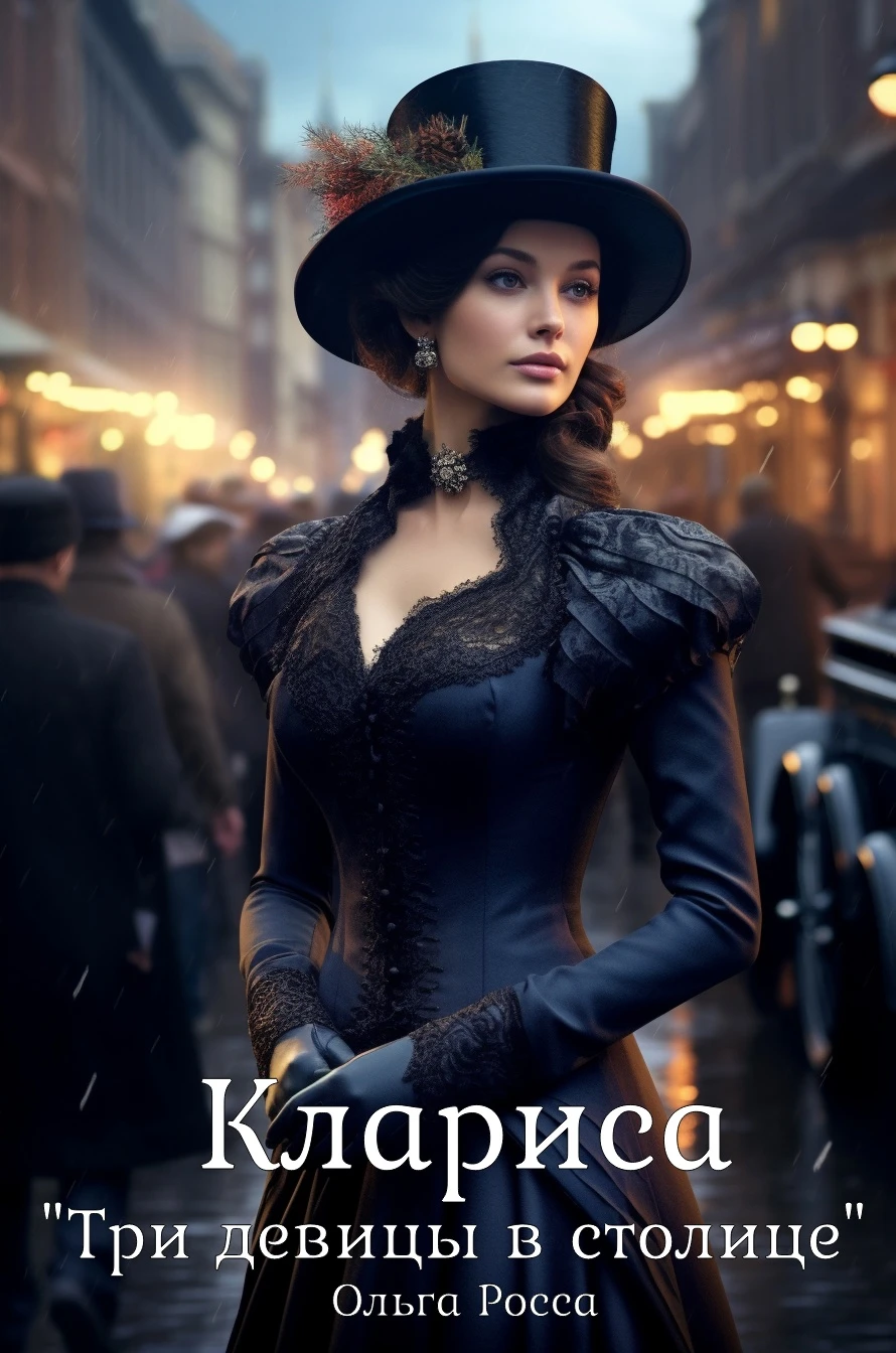 Иллюстрация к книге — Три девицы в столице [book-illustration-2.webp]