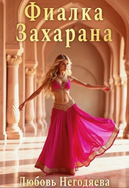 Книга Фиалка Захарана