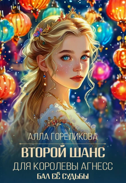 Книга Второй шанс для королевы Агнесс