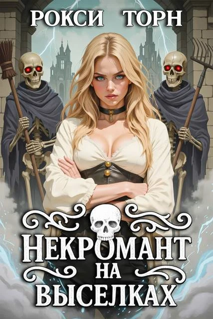 Книга Некромант на выселках