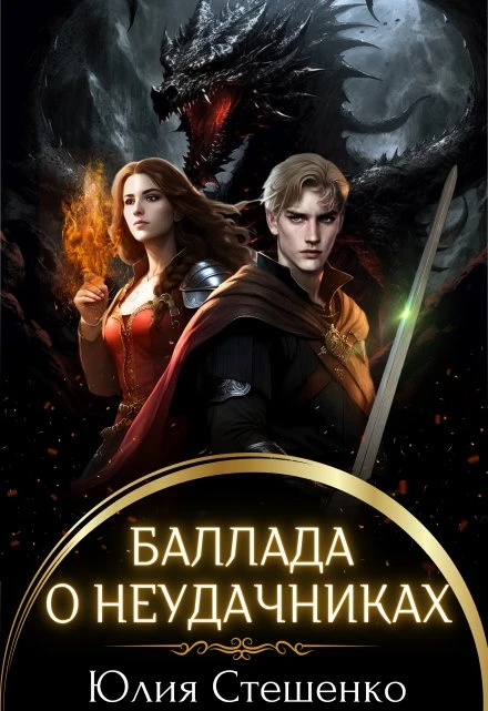 Книга Баллада о неудачниках