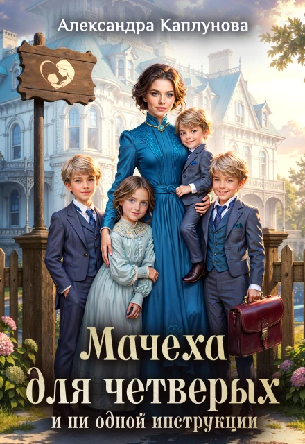 Книга Мачеха для четверых и ни одной инструкции