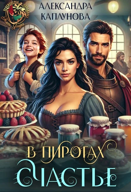 Книга В пирогах Счастье