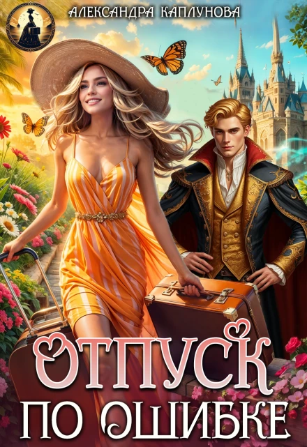 Книга Отпуск по ошибке