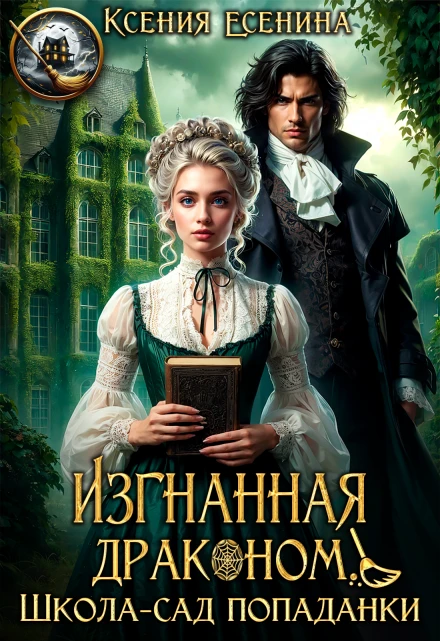 Книга Изгнанная драконом. Школа-сад попаданки