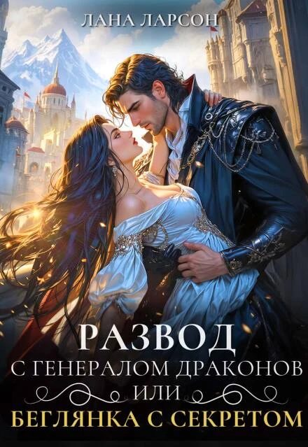 Книга Развод с генералом драконов, или Беглянка с секретом