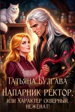Книга Напарник ректор, или Характер скверный, неженат!