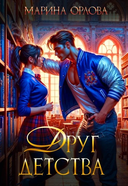 Книга Друг детства