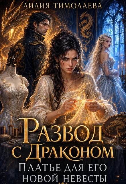 Книга Развод с драконом. Платье для его новой невесты