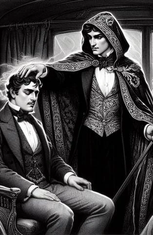 Иллюстрация к книге — Граничный Орден. Стрела или Молот [book-illustration-13.webp]