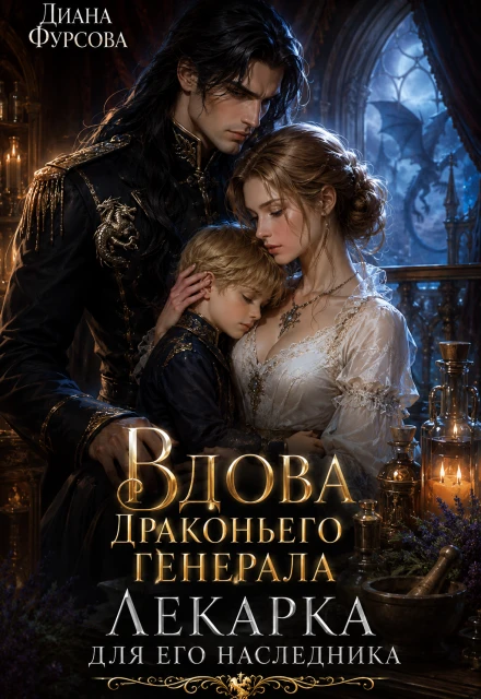 Книга Вдова драконьего генерала. Лекарка для его наследника