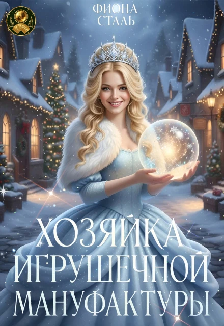 Книга Хозяйка игрушечной мануфактуры