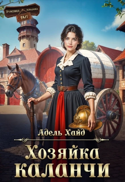 Книга Хозяйка каланчи