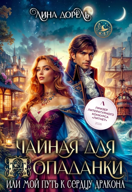 Книга Чайная для попаданки, или Мой путь к сердцу дракона