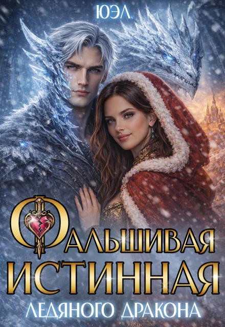 Книга Фальшивая истинная ледяного дракона