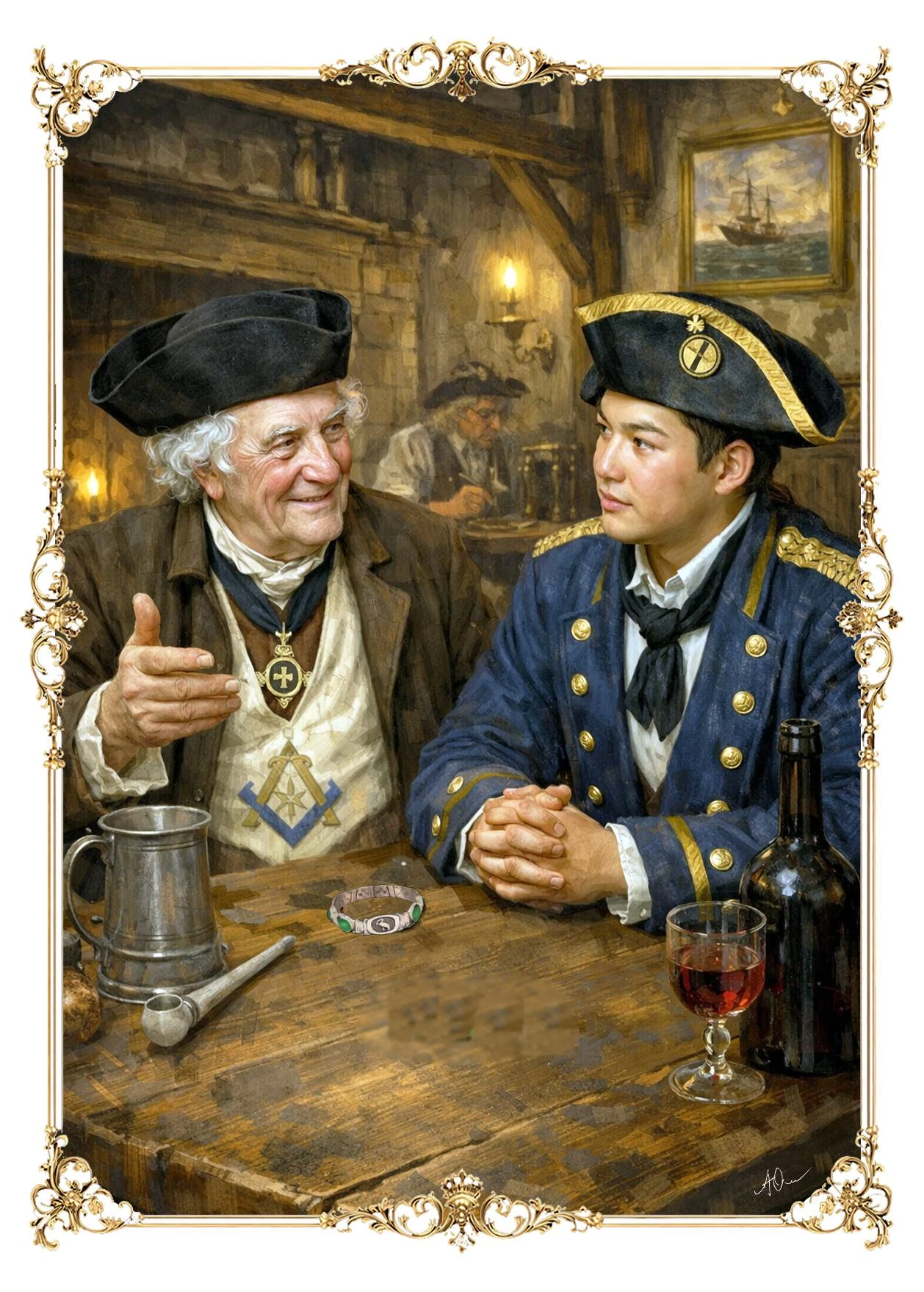 Иллюстрация к книге — Верой и Правдой [book-illustration-3.webp]