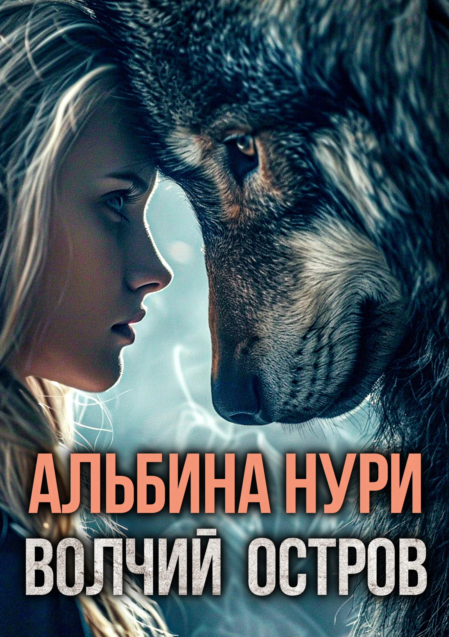 Книга Волчий остров