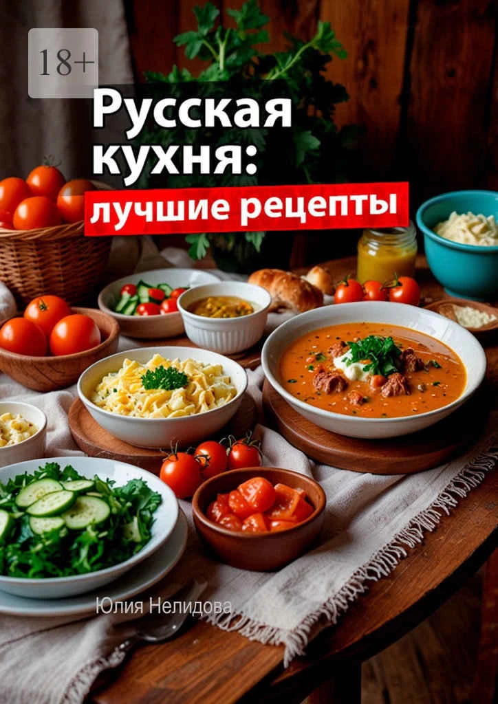Книга Русская кухня: Лучшие рецепты