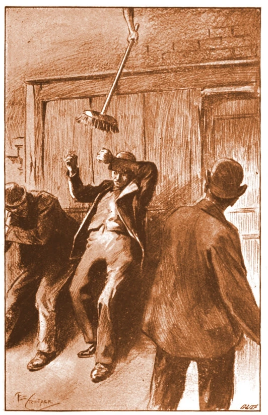Иллюстрация к книге — Приключения Мартина Хьюитта [book-illustration-24.webp]