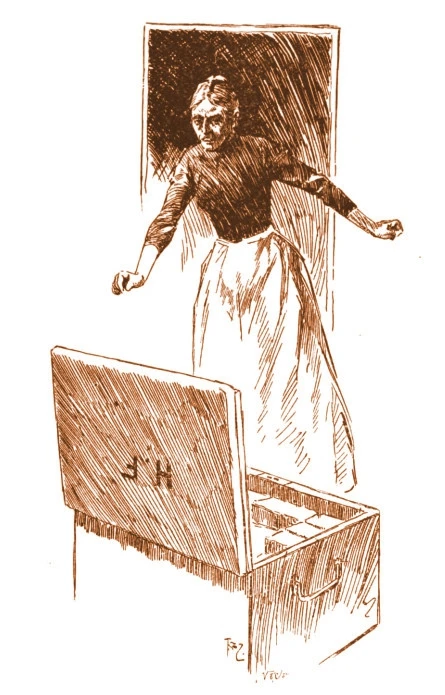 Иллюстрация к книге — Приключения Мартина Хьюитта [book-illustration-28.webp]