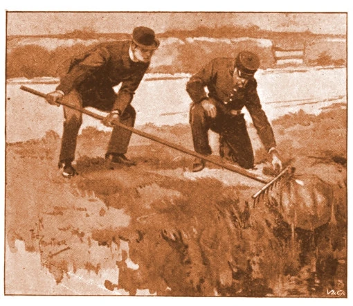 Иллюстрация к книге — Приключения Мартина Хьюитта [book-illustration-29.webp]