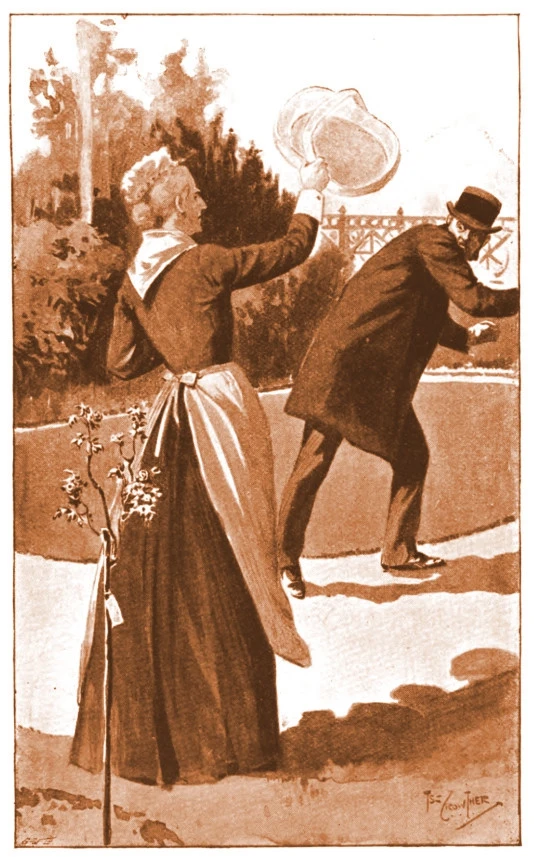 Иллюстрация к книге — Приключения Мартина Хьюитта [book-illustration-35.webp]
