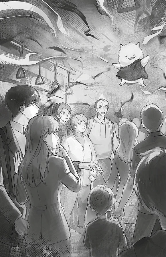 Иллюстрация к книге — Точка зрения Всеведущего Читателя. Том 1 [book-illustration-4.webp]