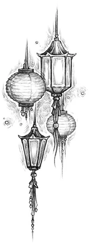 Иллюстрация к книге — Пока не погаснет последний фонарь. Том 1 [book-illustration-1.webp]