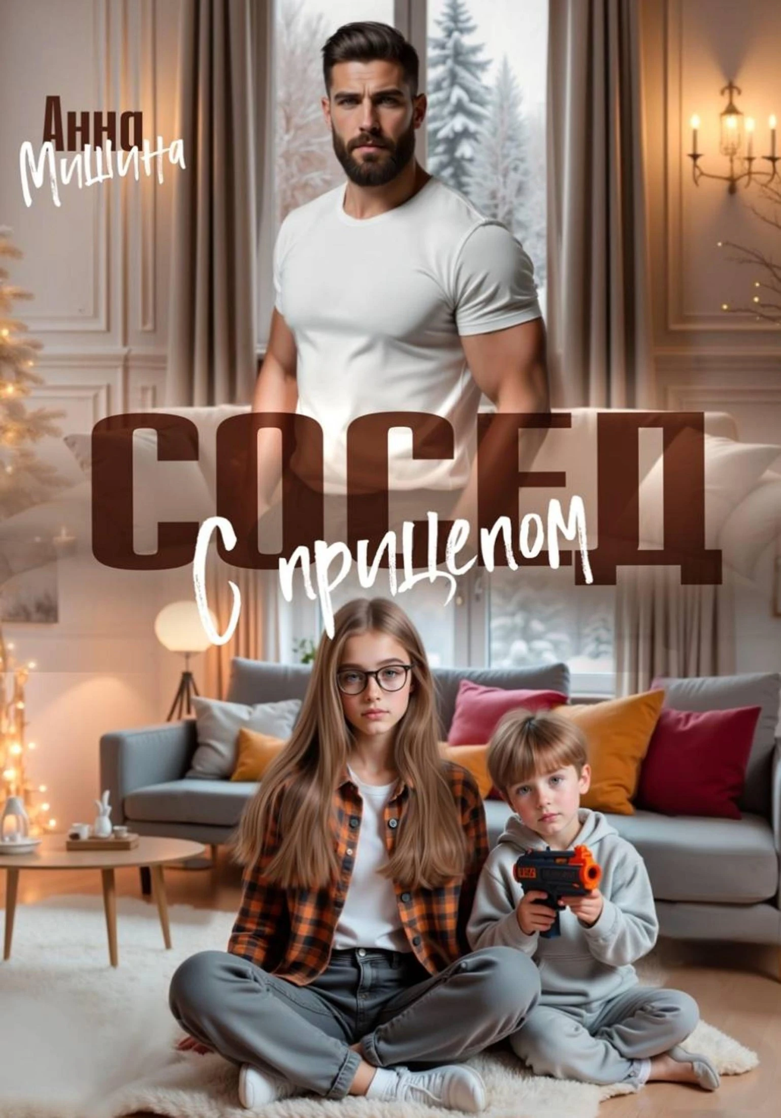 Книга Сосед с прицепом