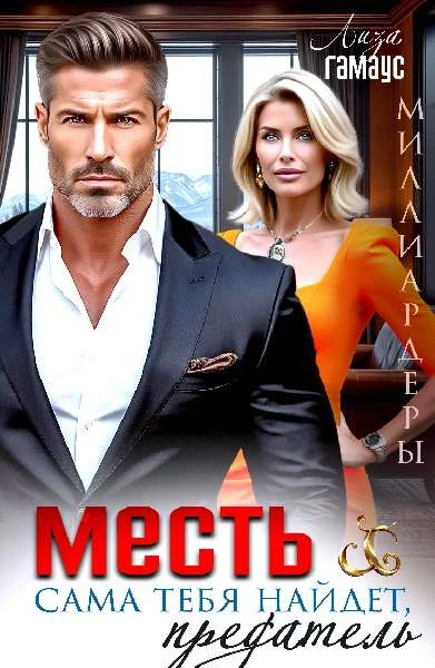 Книга Месть сама тебя найдёт, предатель