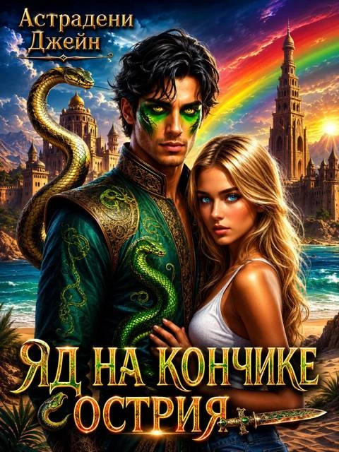 Книга Яд на кончике острия: Экстремальные каникулы