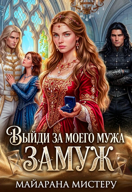 Книга Выйди за моего мужа замуж