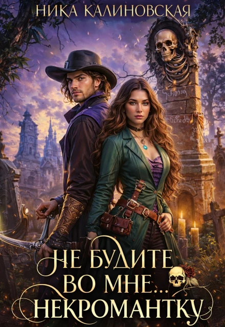 Книга Не будите во мне... некромантку