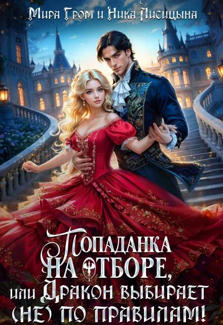 Книга Попаданка на отборе, или Дракон выбирает (не) по правилам!
