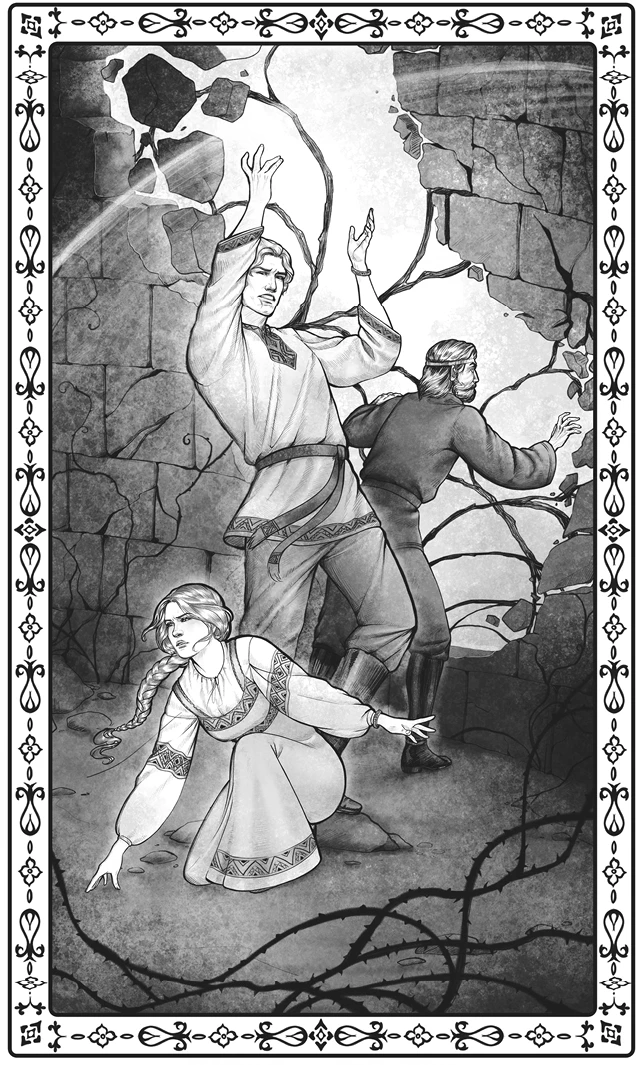 Иллюстрация к книге — Сердце сокола [book-illustration-2.webp]