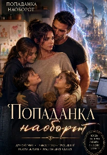 Книга Попаданка наоборот