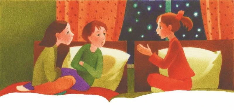 Иллюстрация к книге — Каникулы Теши Закроватного. Теша в поисках клада [book-illustration-12.webp]