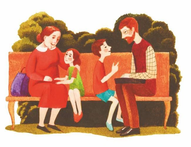 Иллюстрация к книге — Каникулы Теши Закроватного. Теша в поисках клада [book-illustration-53.webp]